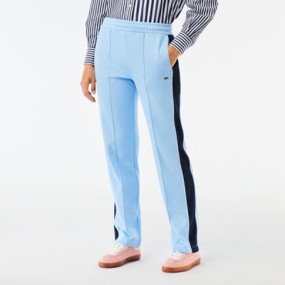 Pantalon de survêtement color-block en interlock