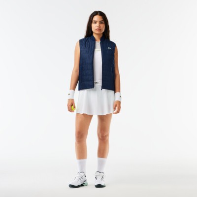 Doudoune sans manche réversible femme Golf Lacoste Sport