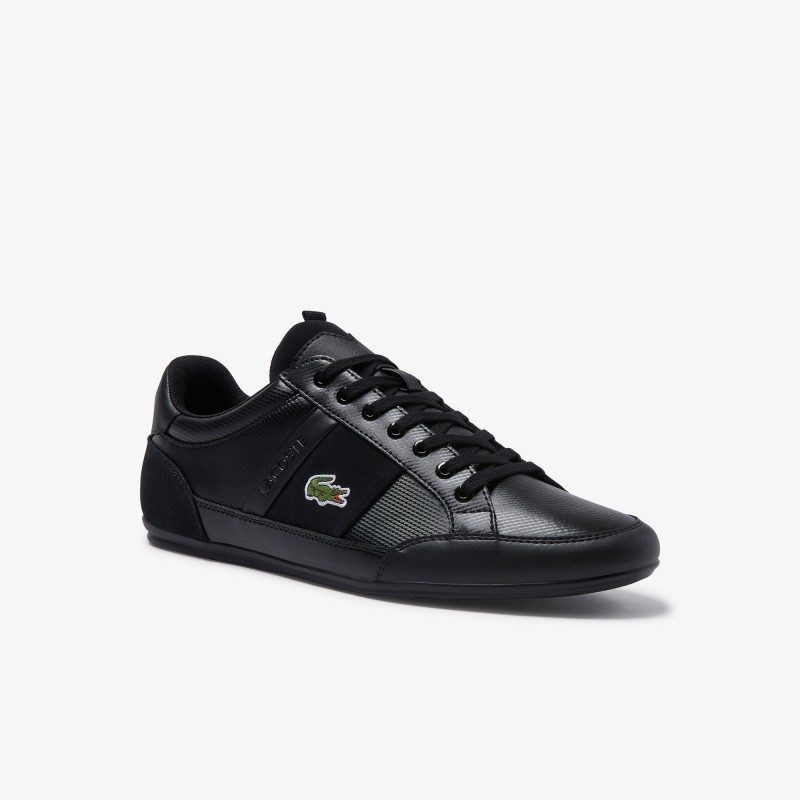 Sneakers Chaymon BL homme en cuir et en synthétique ton sur ton