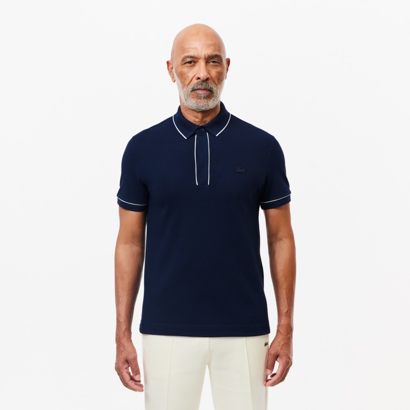 Polo Smart Paris en coton stretch