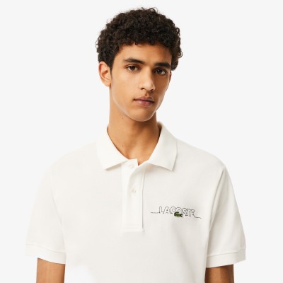 Polo Original L.12.12 wording Lacoste fabriqué en France