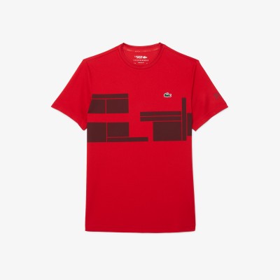 T-shirt Lacoste Tennis x Novak Djokovic