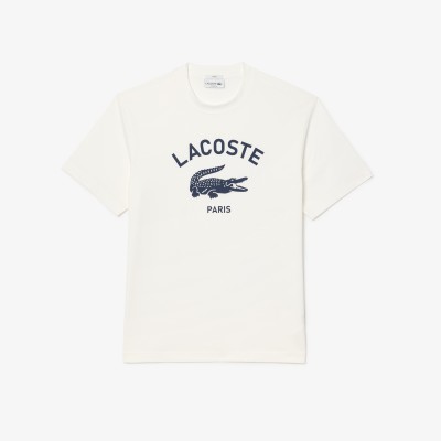 T-shirt classic fit avec imprimé Lacoste