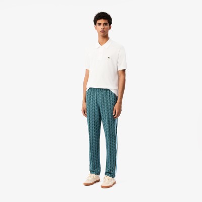 Pantalon de survêtement Paris jacquard monogramme