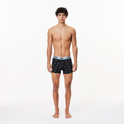 Lot de 3 boxers courts imprimé crocodile