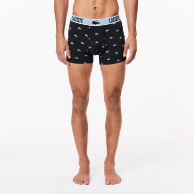 Lot de 3 boxers courts imprimé crocodile