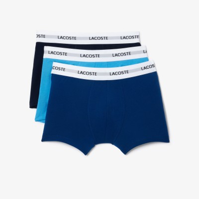 Lot de 3 boxers courts en coton stretch