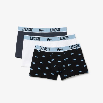 Lot de 3 boxers courts imprimé crocodile