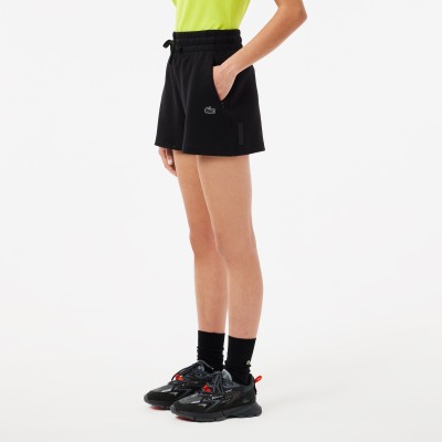 Short uni femme Lacoste