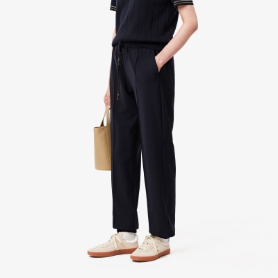 Pantalon de survêtement oversize en laine