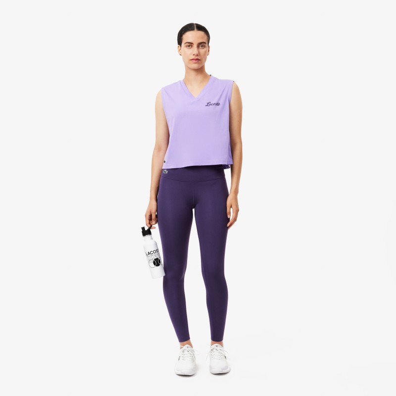 Legging Sport imprimé Lacoste stretch Ultra-Dry