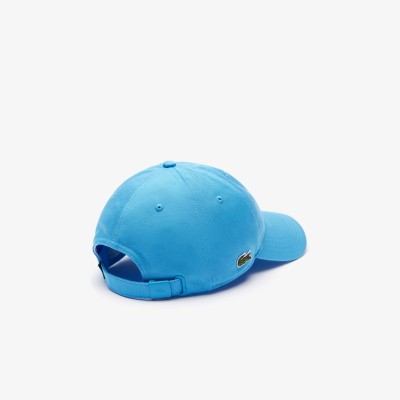 Casquette unisexe Lacoste en twill de coton biologique