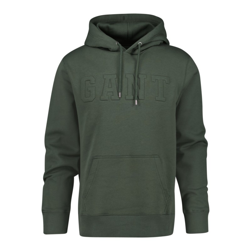 Embossed Hoodie