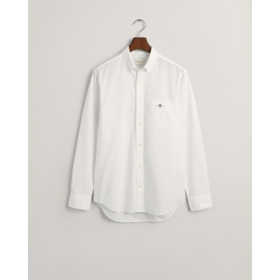 Regular Fit Poplin Shirt