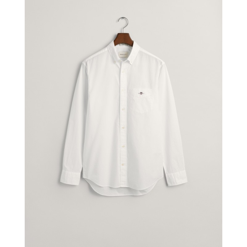 Regular Fit Poplin Shirt