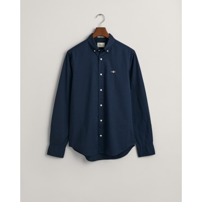 Slim Fit Poplin Shirt