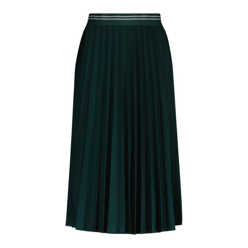 JERSEY PLEATED SKIRT