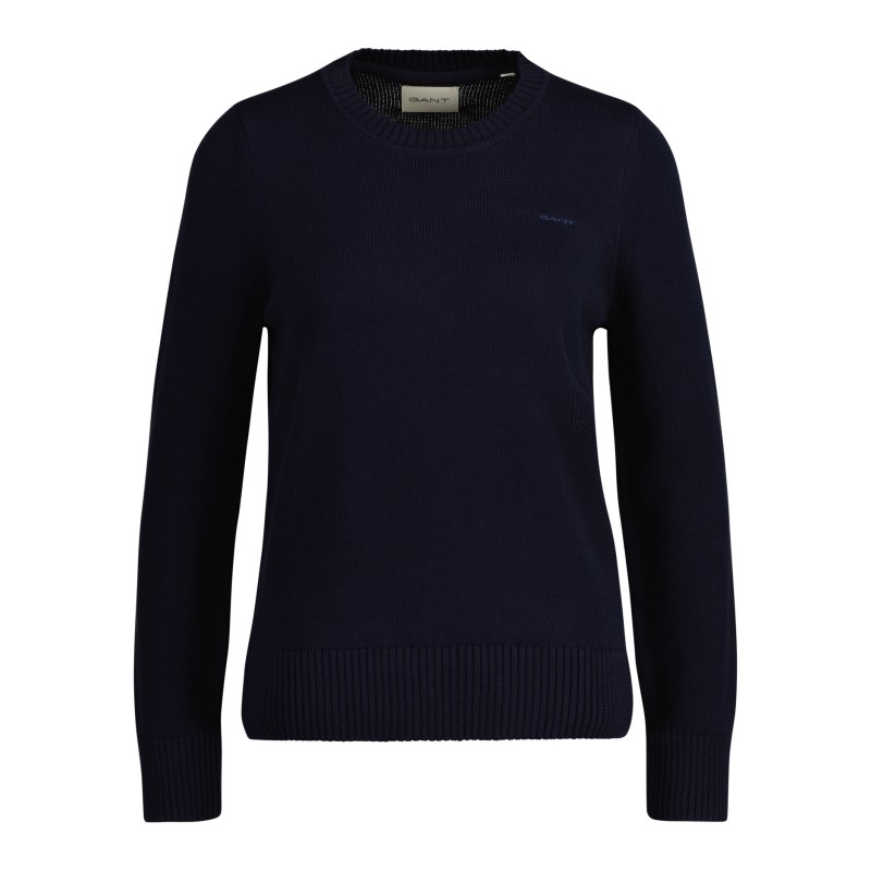 Classic Cotton Crew Neck Sweater