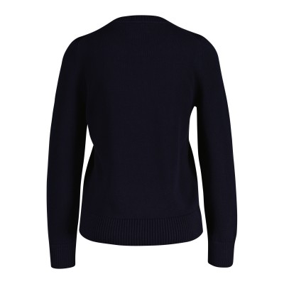 Classic Cotton Crew Neck Sweater