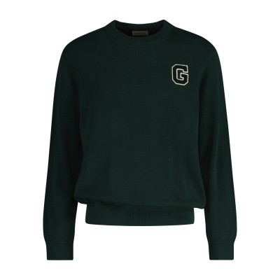 Badge Crew Neck Sweater