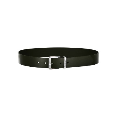 LOGO LEATHER BELT