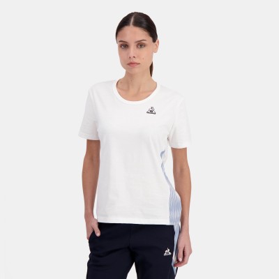 HERITAGE Tee SS Nｰ2 W blanc optique neuf