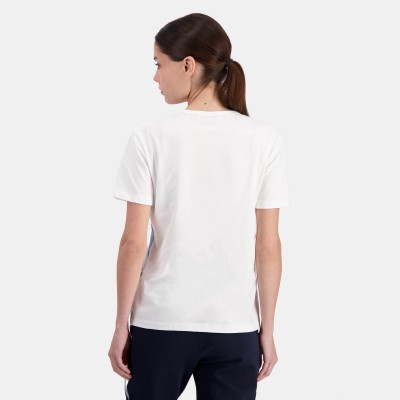 HERITAGE Tee SS Nｰ2 W blanc optique neuf