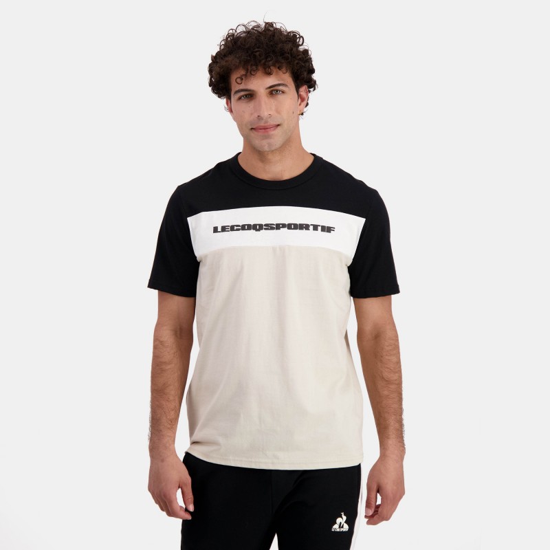 CONTEMPORAIN Tee SS Nｰ2 M noir/peyote