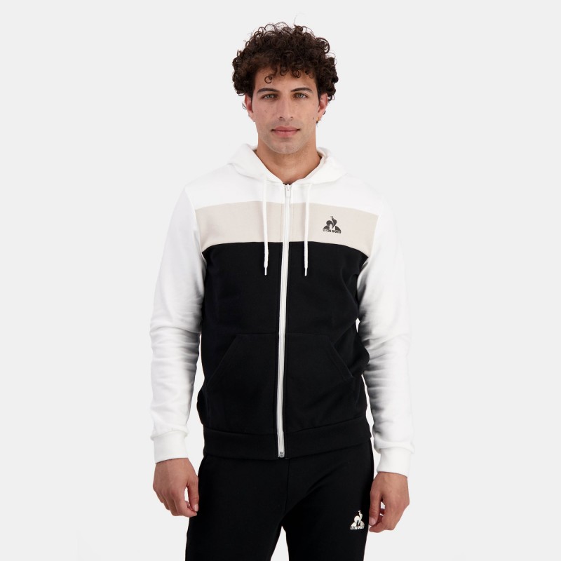 CONTEMPORAIN FZ Hoody Nｰ1 M noir