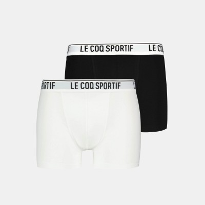 ESS SSVET Lot de 2 Boxer M blanc optique neuf