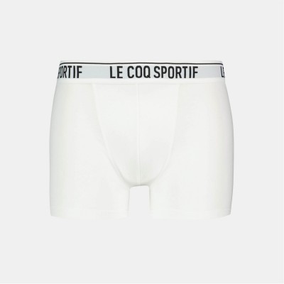 ESS SSVET Lot de 2 Boxer M blanc optique neuf