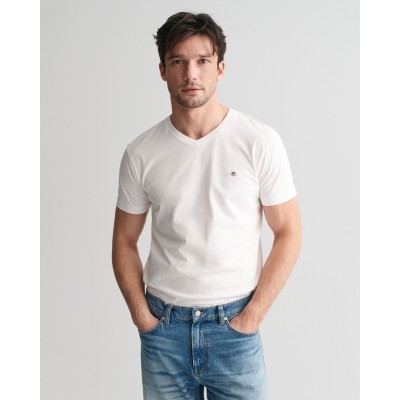 SLIM SHIELD V-NECK T-SHIRT