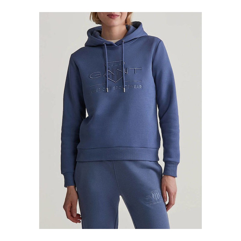 REG TONAL SHIELD HOODIE