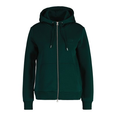 REG TONAL SHIELD ZIP HOODIE