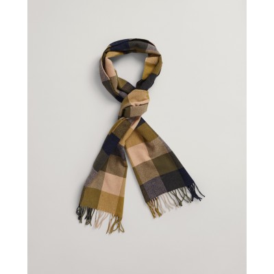 D2. MULTI CHECK SCARF