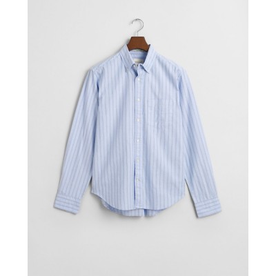 Regular Fit Striped Archive Oxford Shirt 