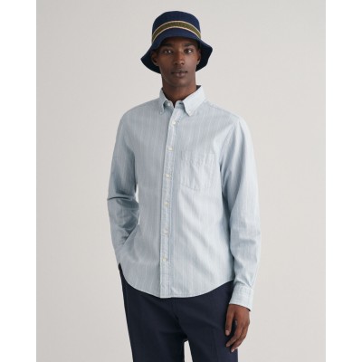 REG ARCHIVE OXFORD STRIPE SHIRT