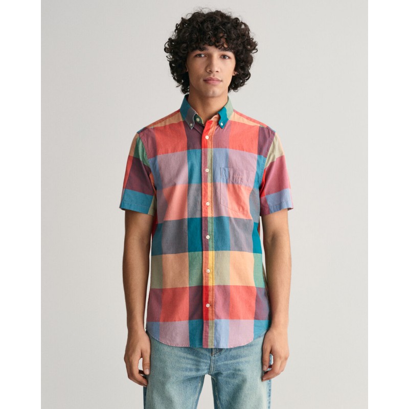 REG INDIAN MADRAS SS SHIRT