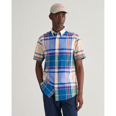 REG INDIAN MADRAS SS SHIRT