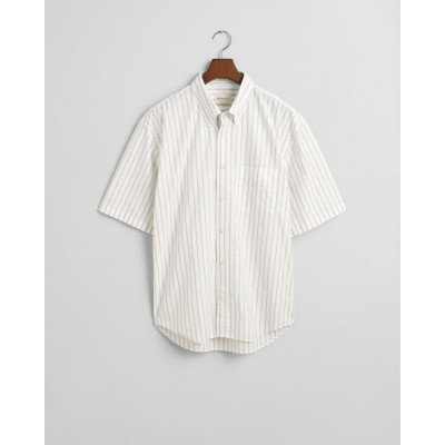 REL HERITAGE POPLIN STRIPE SS SHRT