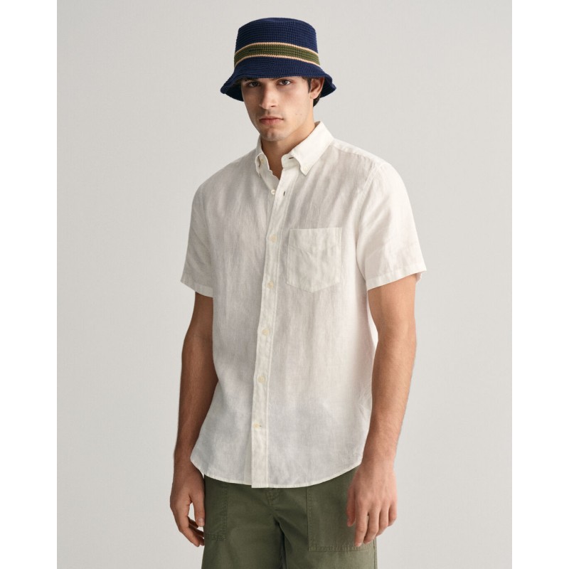 REG LINEN SS SHIRT