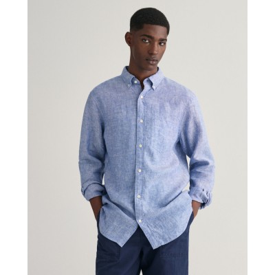 REG LINEN SHIRT