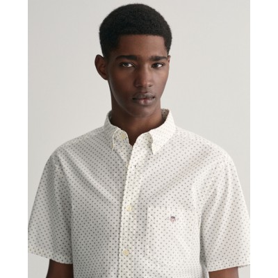 REG MICRO PRINT SS SHIRT