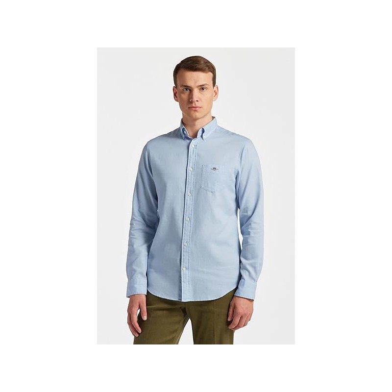 REG HONEYCOMB TEXTURE WEAVE SHIRT