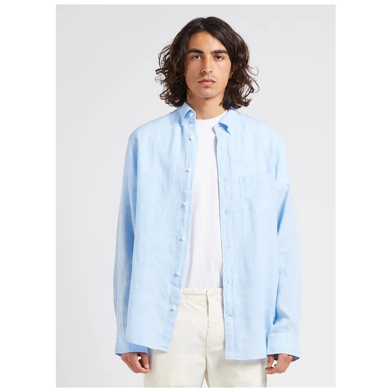 REG LINEN SHIRT