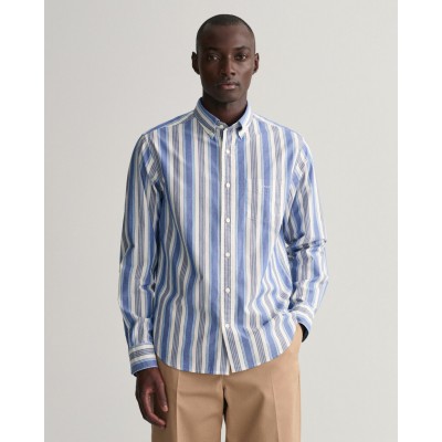 REG UT COLORFUL STRIPE SHIRT