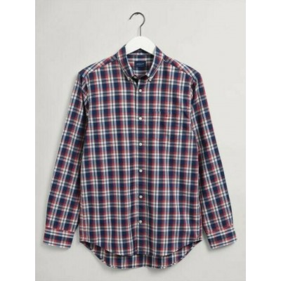 TP REG OXFORD INDIGO CHECK BD