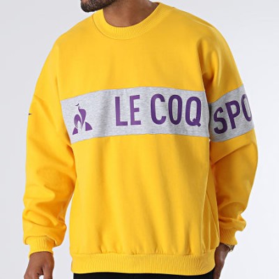 SOPRANO 2 Sweat N°1 M lemon chrome/gris