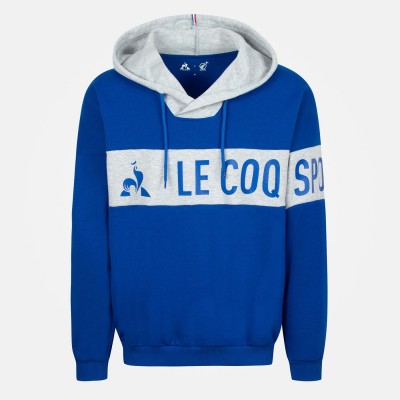 SOPRANO 2 Hoody N°1 M bleu electro/gris