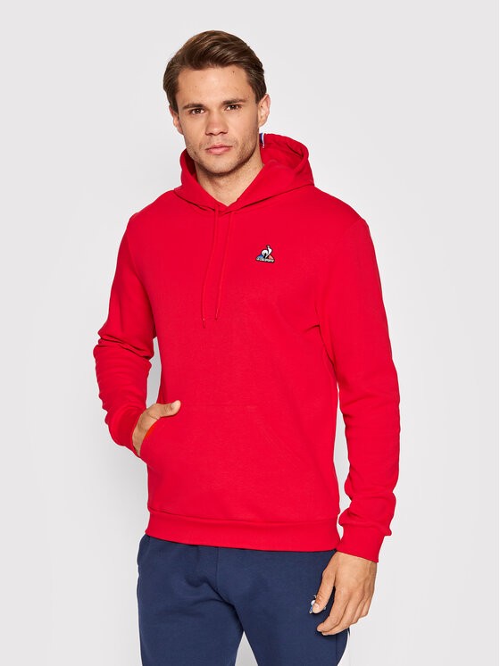 ESS Hoody N°1 M pur rouge